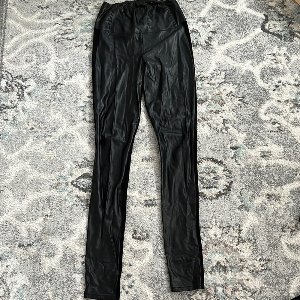 Wilfred Free Faux Leather Pants